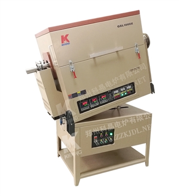 180-GSL-1000X 开启式三温区左右升降式管式电炉