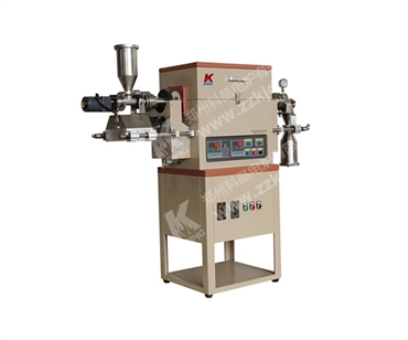 184-真空气氛旋转式连续送料粉末烧结炉XZGL-1000X